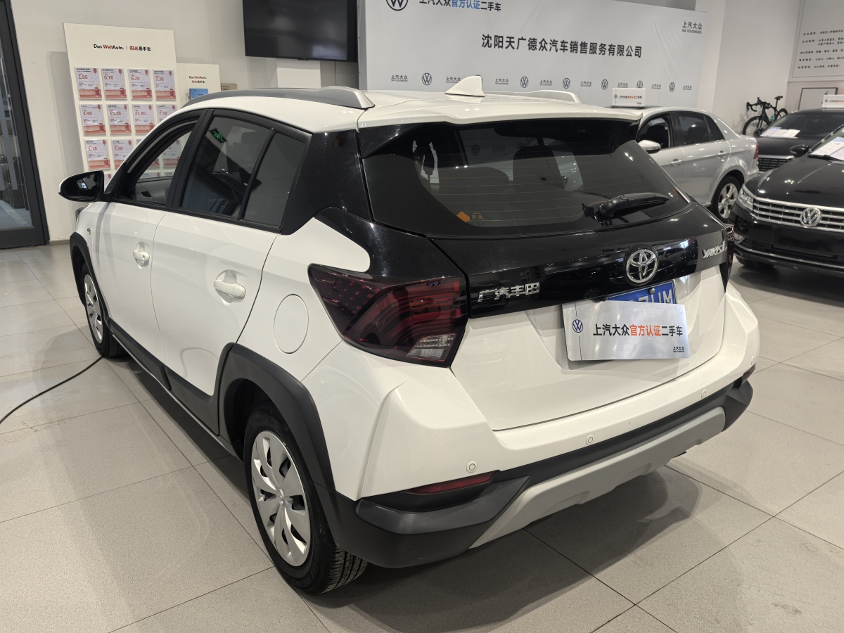 豐田 YARiS L 致炫  2021款 致炫X 1.5L CVT領(lǐng)先版圖片