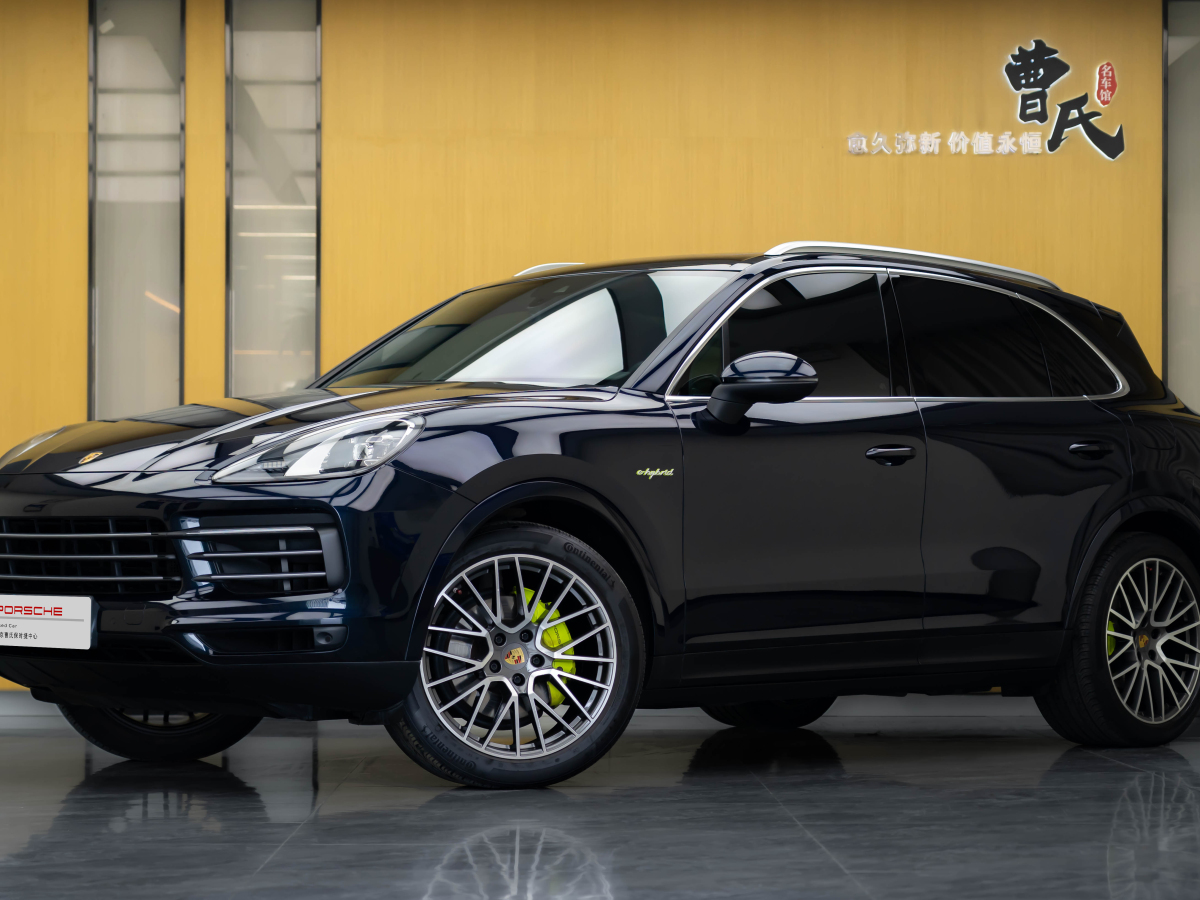 保時(shí)捷 Cayenne新能源  2021款 Cayenne E-Hybrid 2.0T圖片