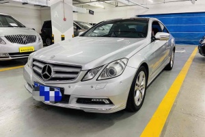 奔驰E级 奔驰 E 350 Coupe