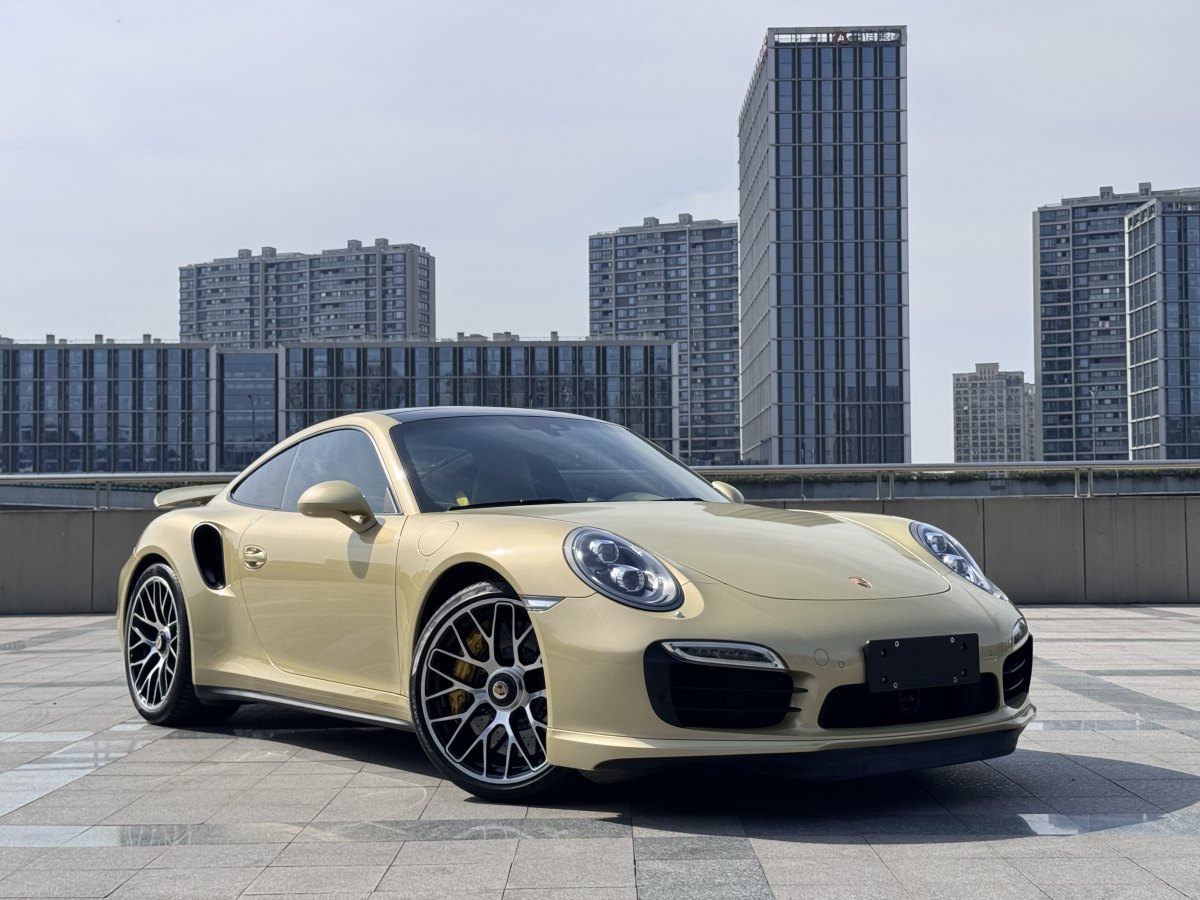 保時捷 911  2014款 Turbo S 3.8T圖片