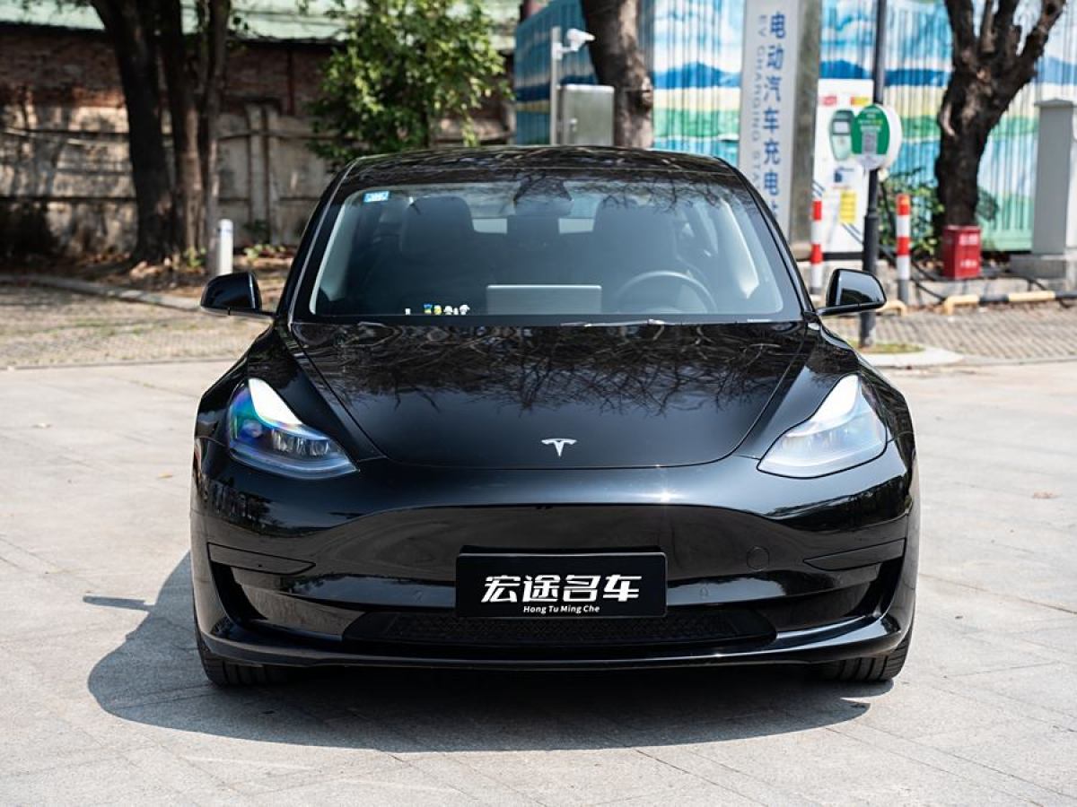 2023年2月特斯拉 Model Y  2022款 改款 后輪驅動版