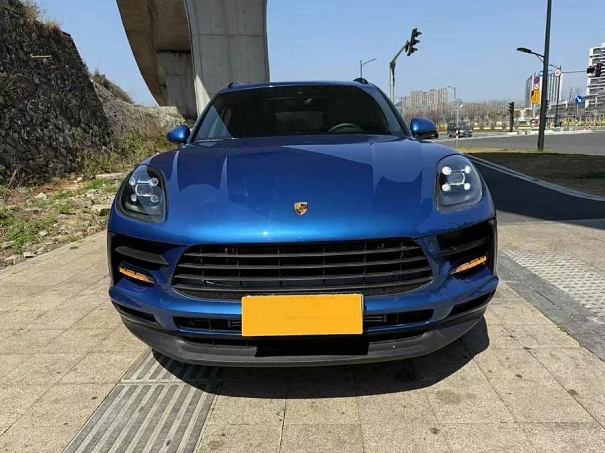 2019年12月保時捷 Macan  2018款 Macan 2.0T