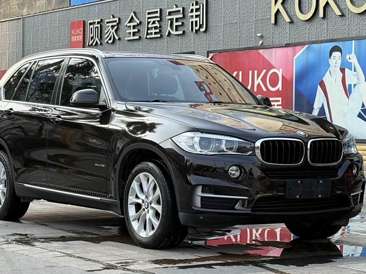 寶馬 寶馬X5  2014款 xDrive35i 典雅型圖片