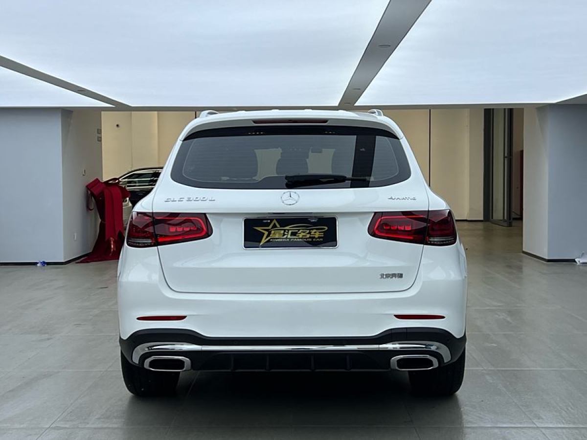 奔馳 奔馳GLC  2022款 改款 GLC 300 L 4MATIC 動感型臻藏版圖片