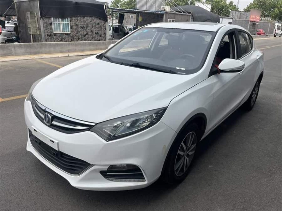 長(zhǎng)安 逸動(dòng)XT  2016款 1.6L 手動(dòng)俊酷型圖片
