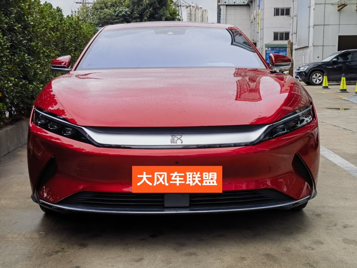 比亞迪 漢  2020款 EV 超長續(xù)航版豪華型圖片