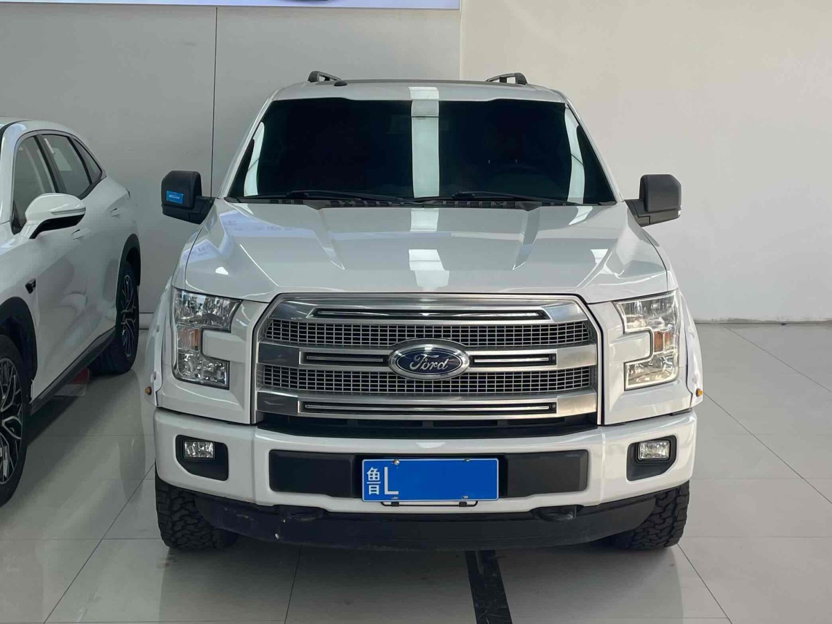 福特 F-150  2019款 3.5T 猛禽性能勁化版圖片