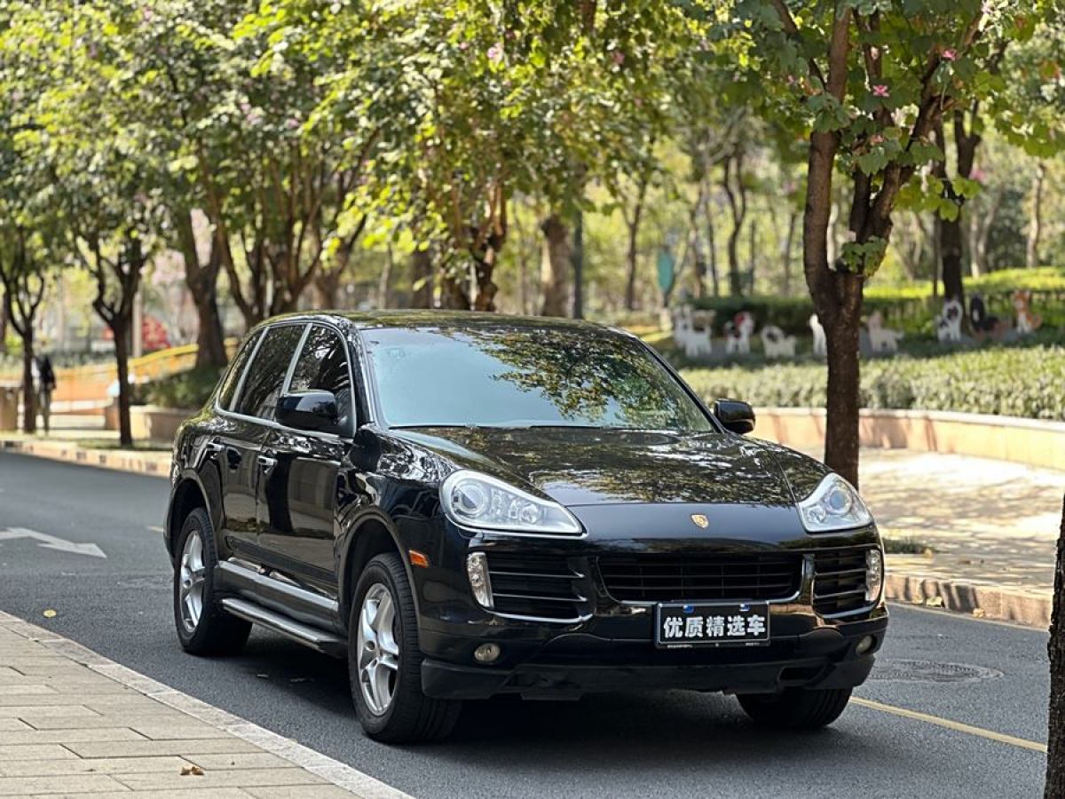 保時捷 Cayenne  2007款 Cayenne 3.6L圖片