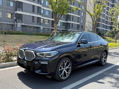 2020年12月 寶馬 寶馬X6(進口) xDrive40i 尊享型 M運動套裝圖片