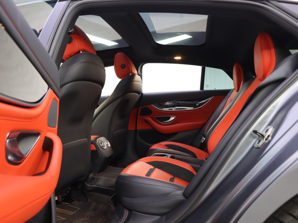 奔馳 奔馳AMG GT  2022款 AMG GT 50 四門跑車圖片