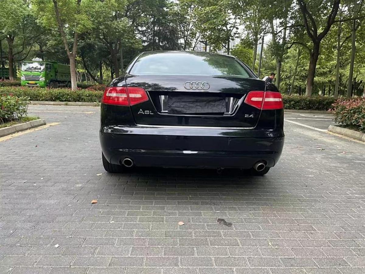 奧迪 奧迪A6L  2010款 2.4L 舒適型圖片