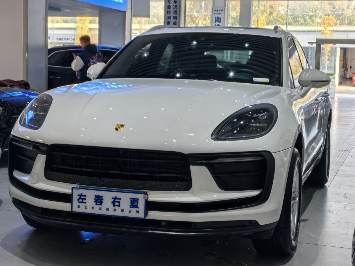 保時(shí)捷 Macan  2023款 Macan 2.0T圖片