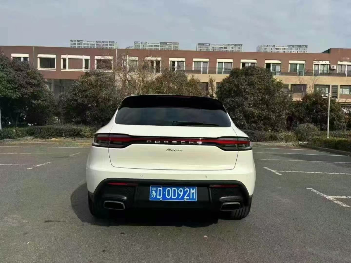 保時(shí)捷 Macan  2023款 Macan 2.0T圖片