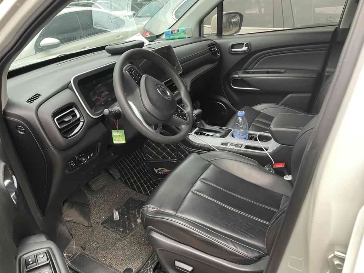 廣汽傳祺 GS3  2021款 POWER 270T 自動勁享版圖片