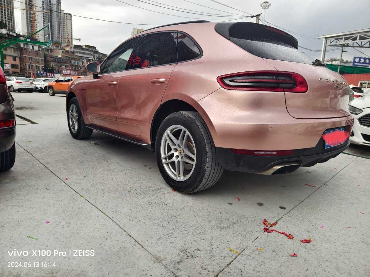 保時(shí)捷 Macan  2014款 Macan 2.0T圖片