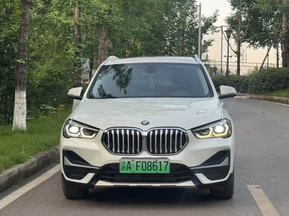 寶馬 寶馬X1新能源  2020款 xDrive30Le 尊享型圖片