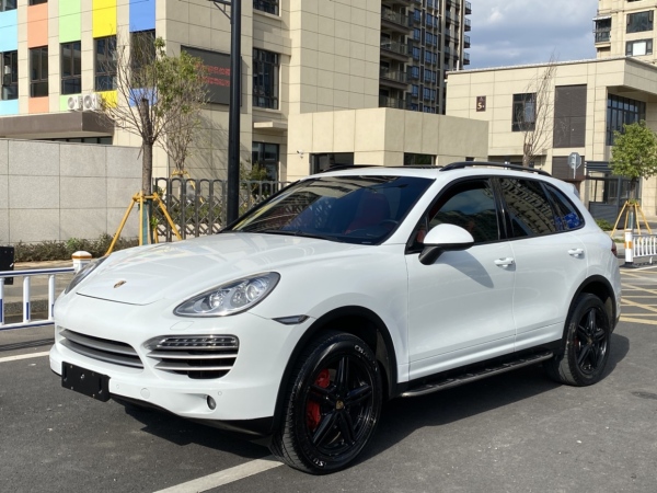 保时捷 Cayenne  2014款 Cayenne Platinum Edition 3.0T