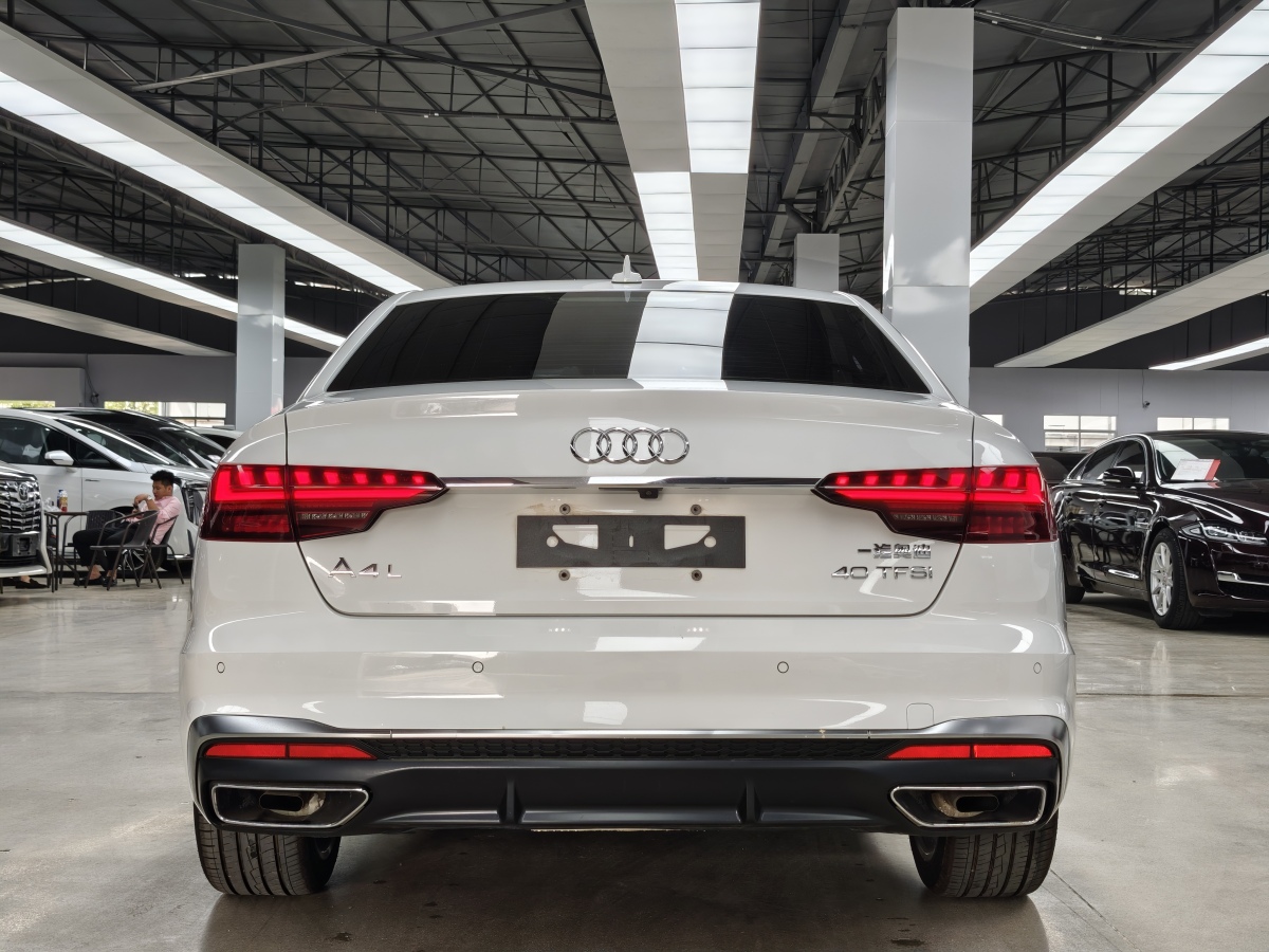 奧迪 奧迪A4L  2020款 40 TFSI 時尚動感型圖片