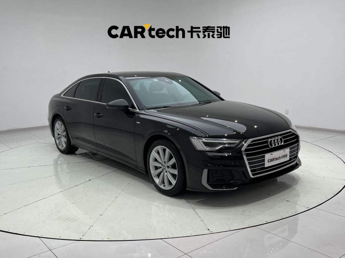 奧迪 奧迪A6L  2020款 45 TFSI 臻選動(dòng)感型圖片