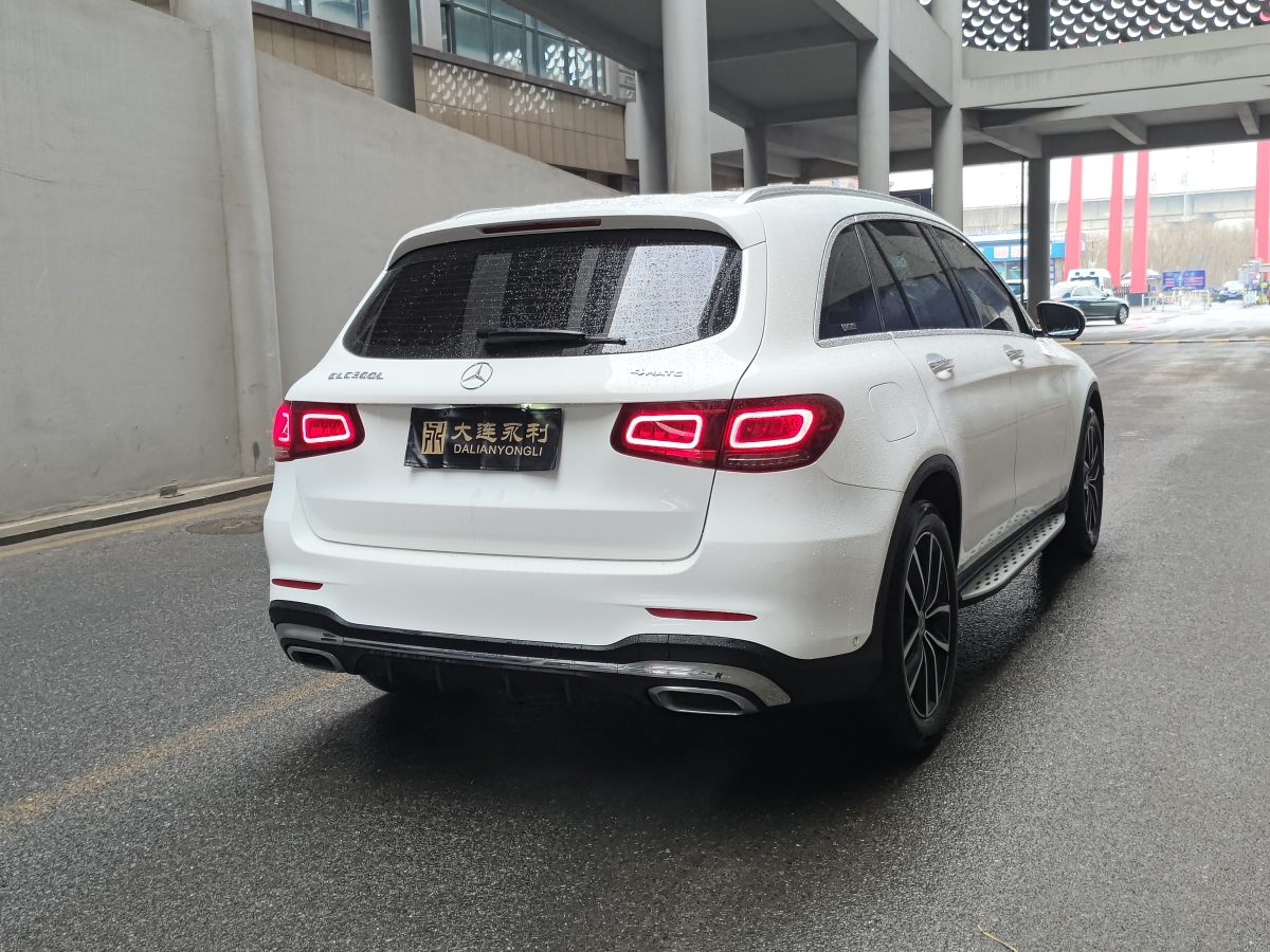 奔馳 奔馳GLC  2018款 改款 GLC 300 4MATIC 動(dòng)感型圖片