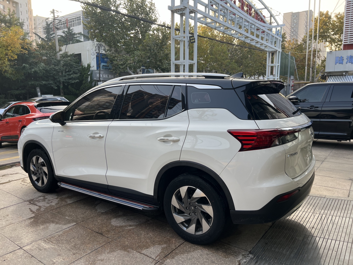 廣汽傳祺 傳祺GS4 COUPE  2020款 COUPE 270T 自動(dòng)智聯(lián)科技版圖片