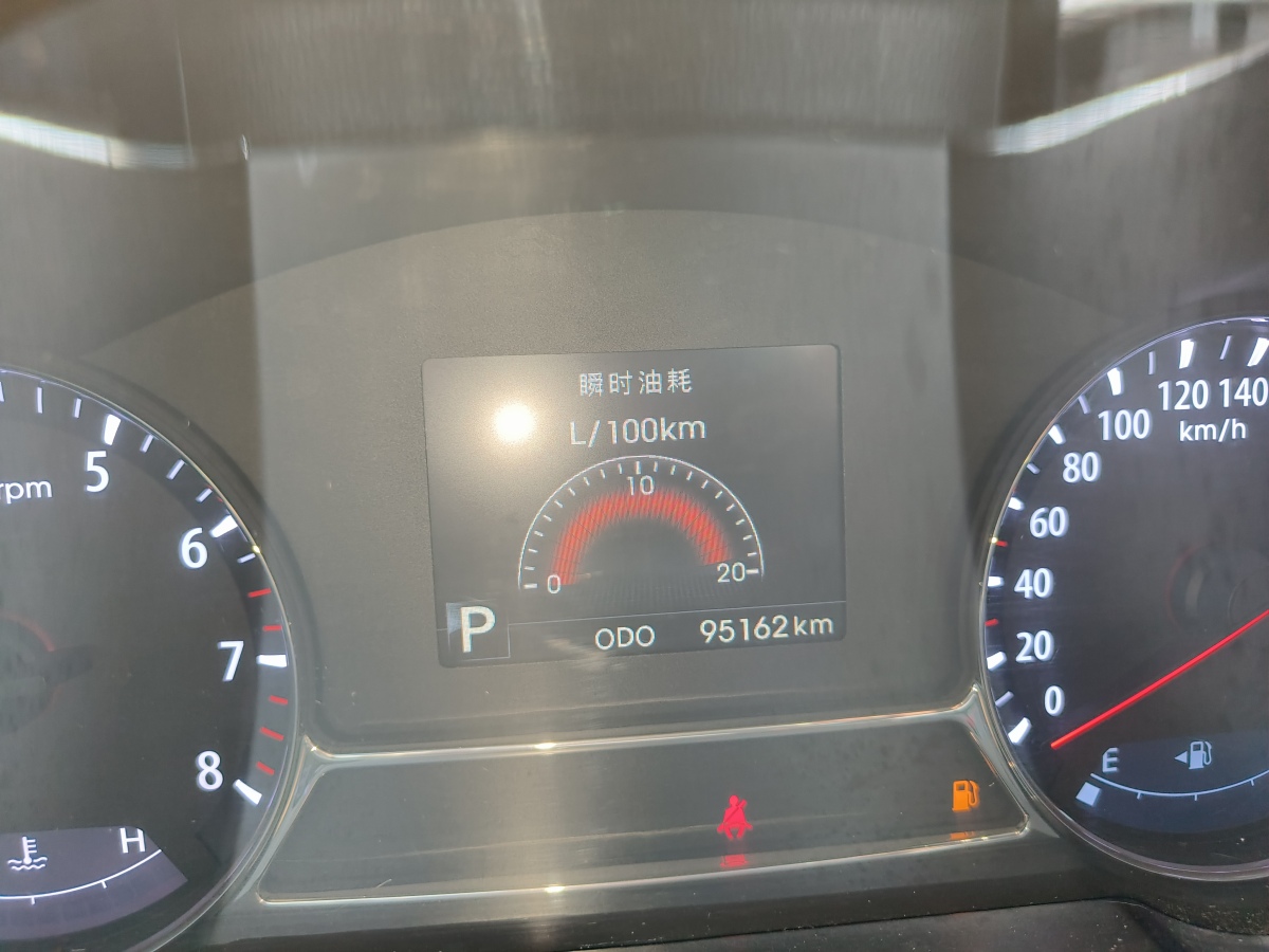 2013年10月起亞 K5  2012款 2.0L 自動DLX
