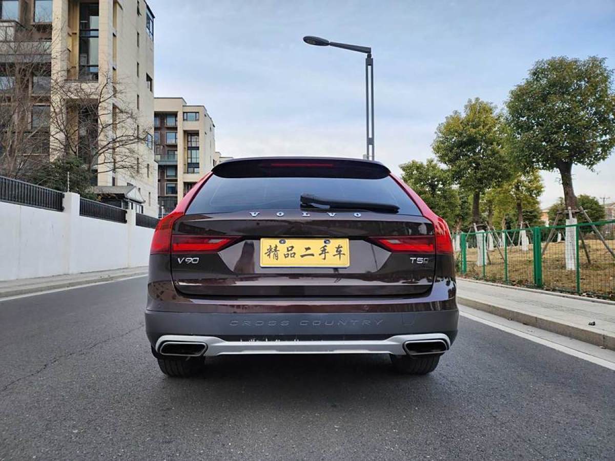 沃爾沃 V90  2019款  Cross Country T5 AWD 智遠版 國VI圖片