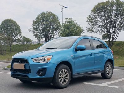 2015年8月 三菱 勁炫ASX 2.0L CVT兩驅(qū)精英版圖片