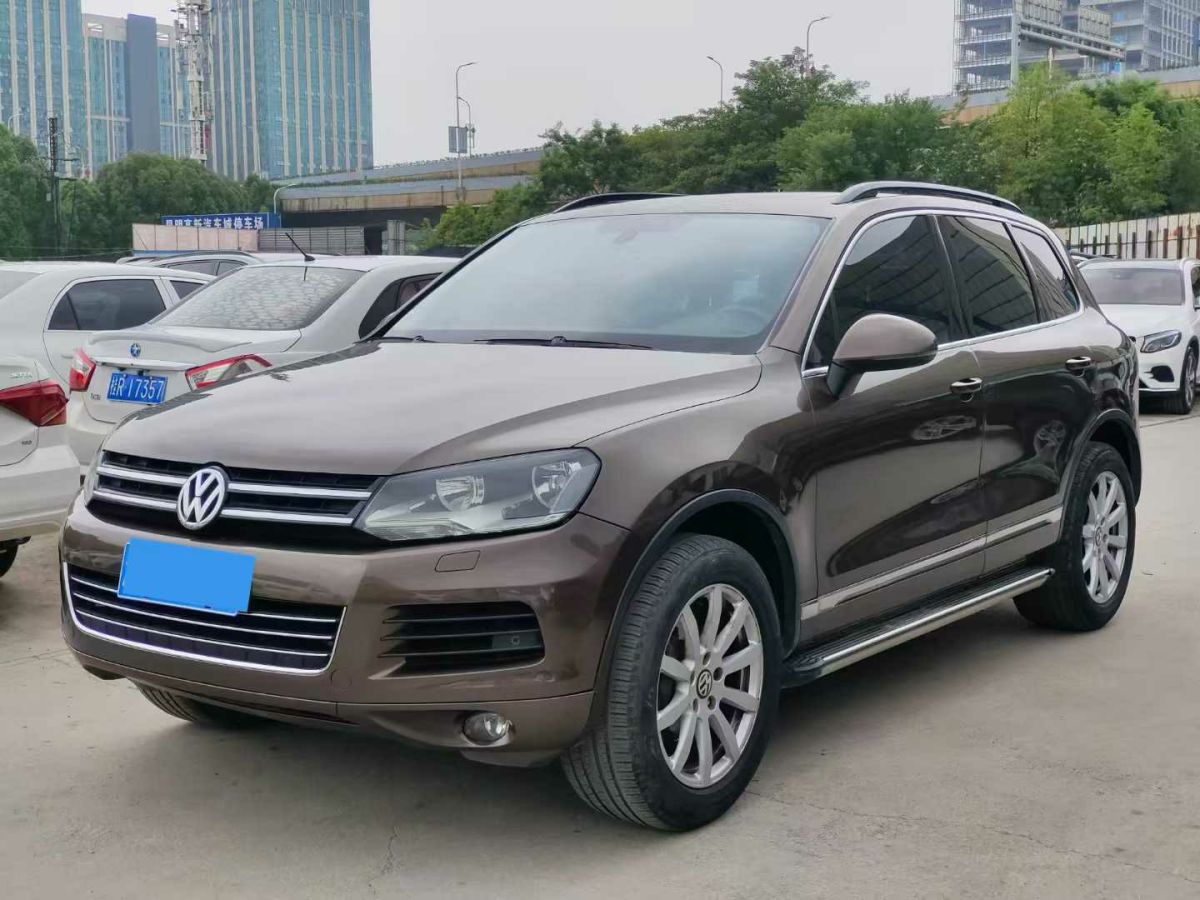 大眾 途銳  2011款 3.0TSI Hybrid圖片