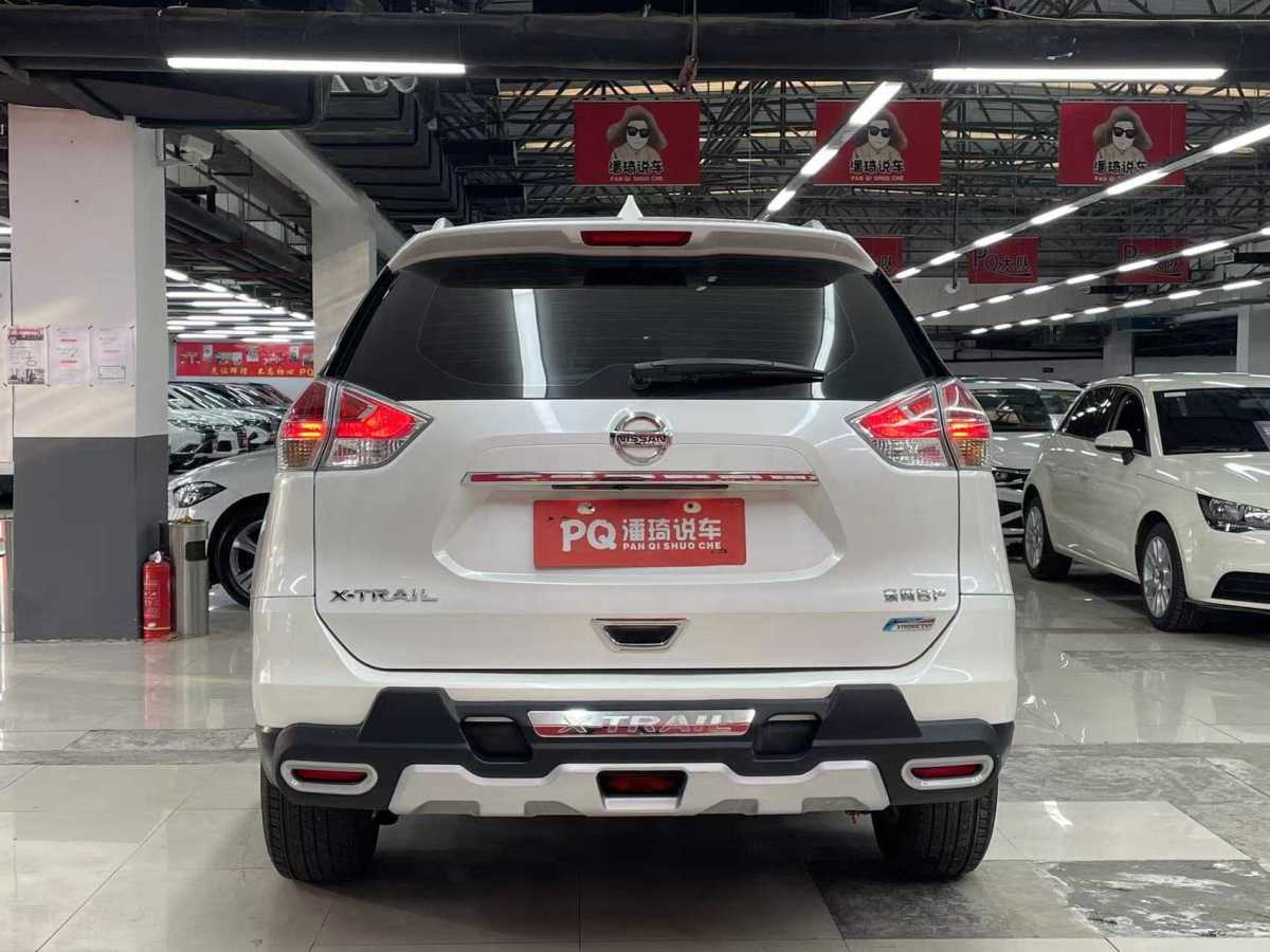 日產(chǎn) 奇駿  2014款 2.0L CVT舒適版 2WD圖片