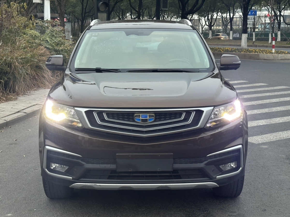 吉利 遠(yuǎn)景SUV  2018款 1.8L 手動4G互聯(lián)豪華型圖片