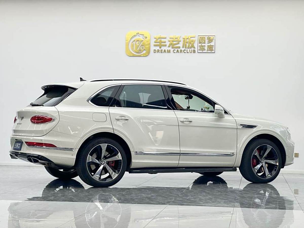 賓利 添越  2021款 4.0T V8圖片