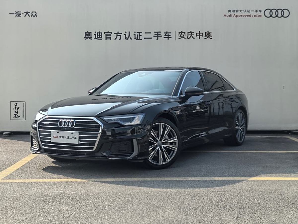 2021年12月奧迪 奧迪A6L  2021款 45 TFSI 臻選動(dòng)感型