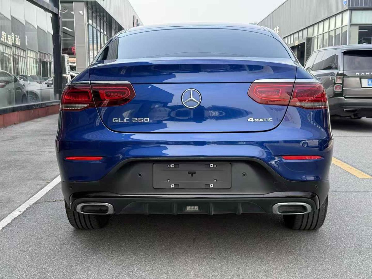 奔馳 奔馳GLC轎跑 AMG  2020款 AMG GLC 43 4MATIC 轎跑SUV圖片