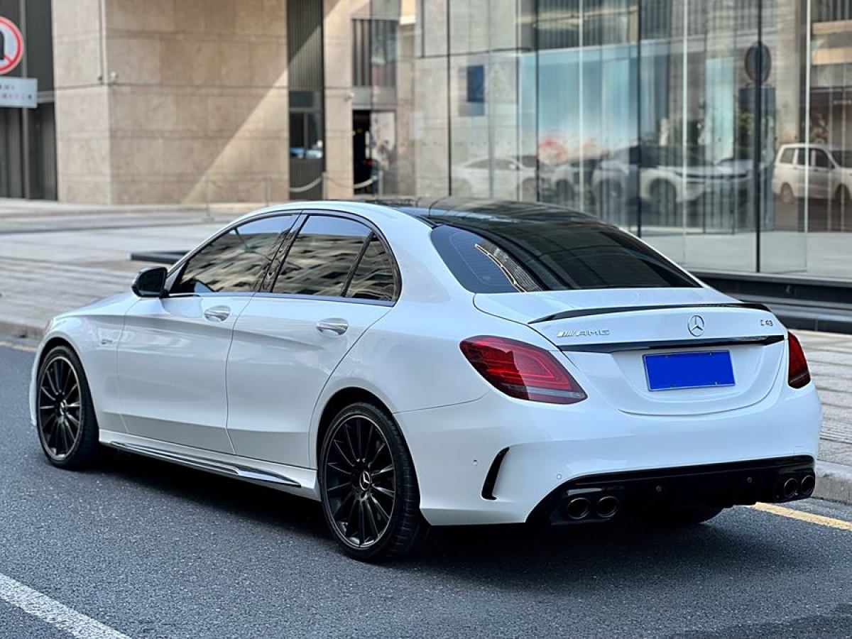 奔馳 奔馳C級AMG  2021款 AMG C 43 4MATIC圖片