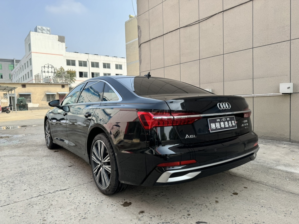 2023年3月奧迪 奧迪A6L  2023款 45 TFSI 臻選動感型