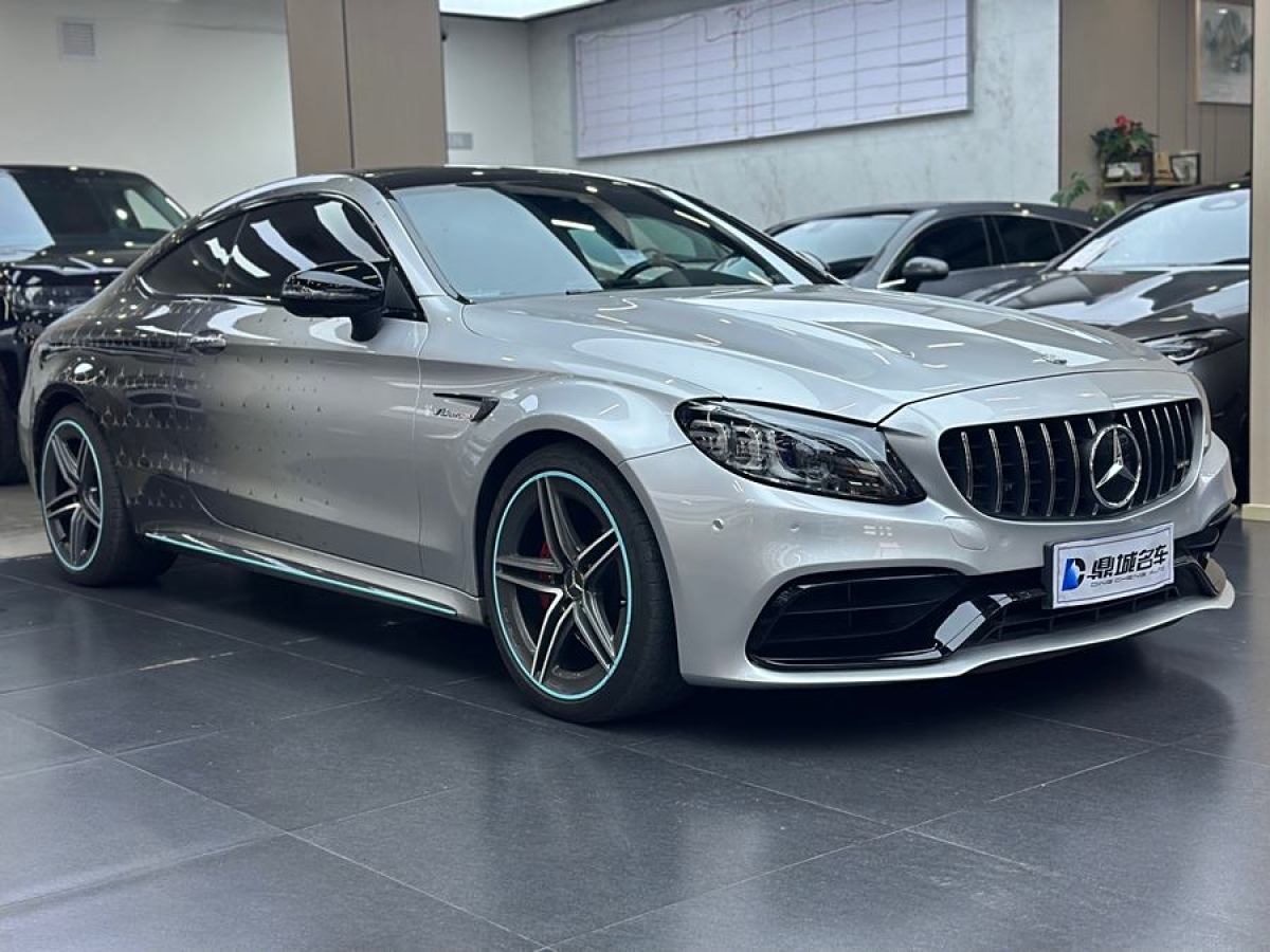 奔馳 奔馳C級AMG  2019款 AMG C 43 4MATIC 轎跑車圖片