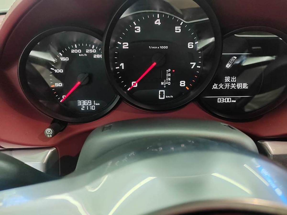 保時(shí)捷 718  2018款 Boxster 2.0T圖片