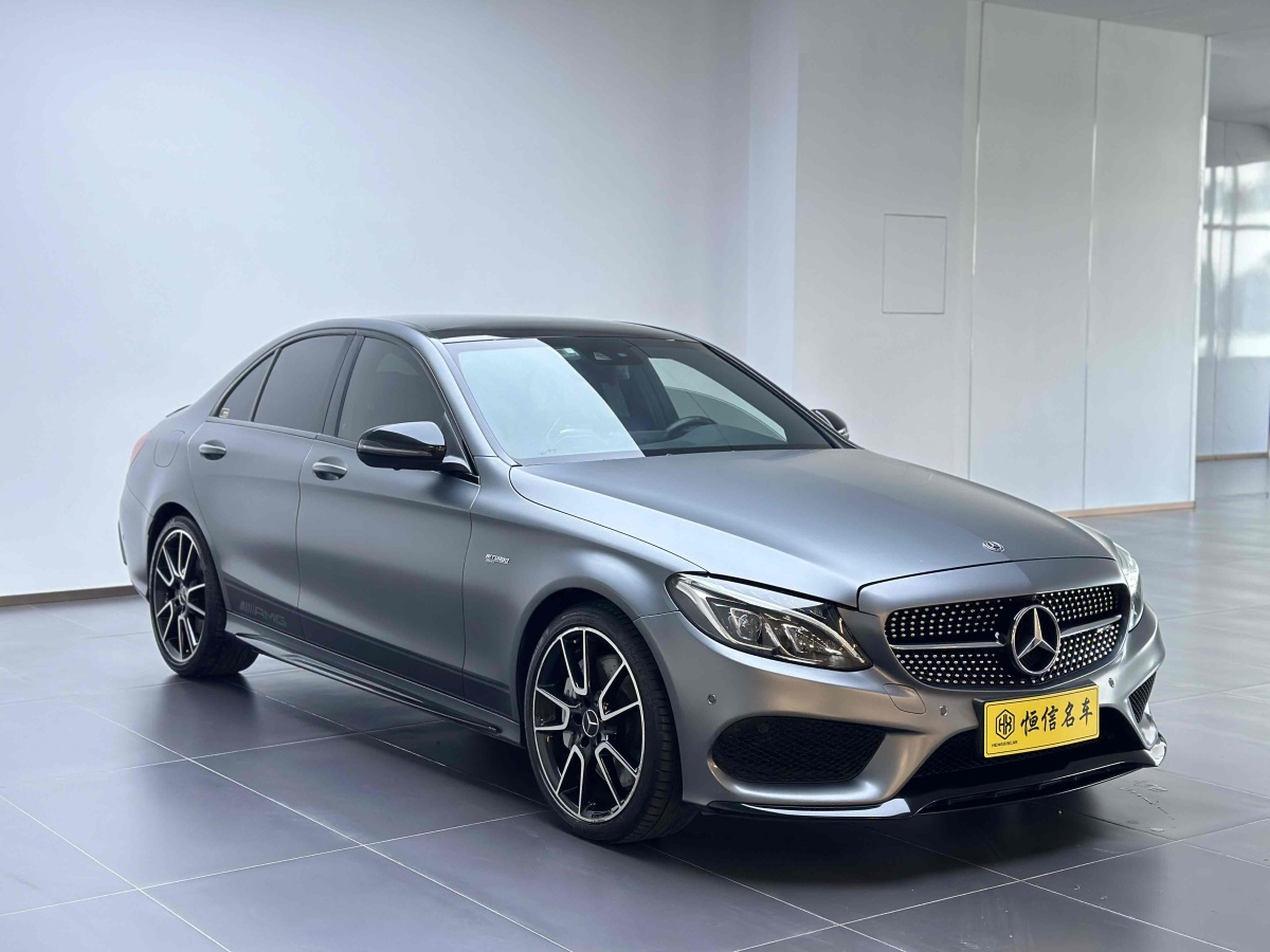 奔馳 奔馳C級(jí)AMG  2017款 AMG C 43 4MATIC 特別版圖片