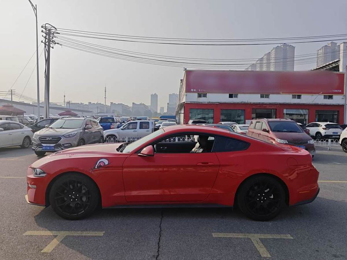 福特 Mustang  2018款 2.3L EcoBoost圖片