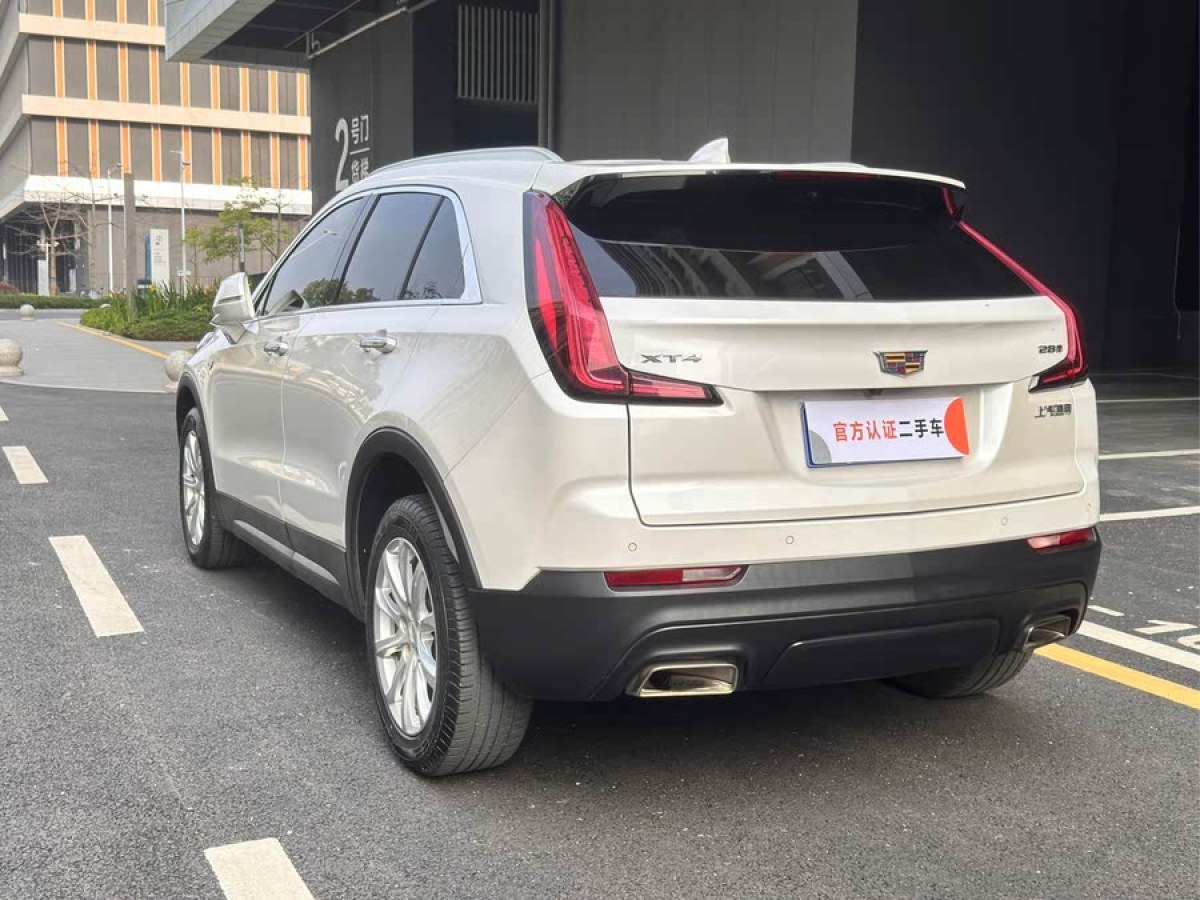 凱迪拉克 XT4  2018款 28T 兩驅(qū)技術(shù)型圖片