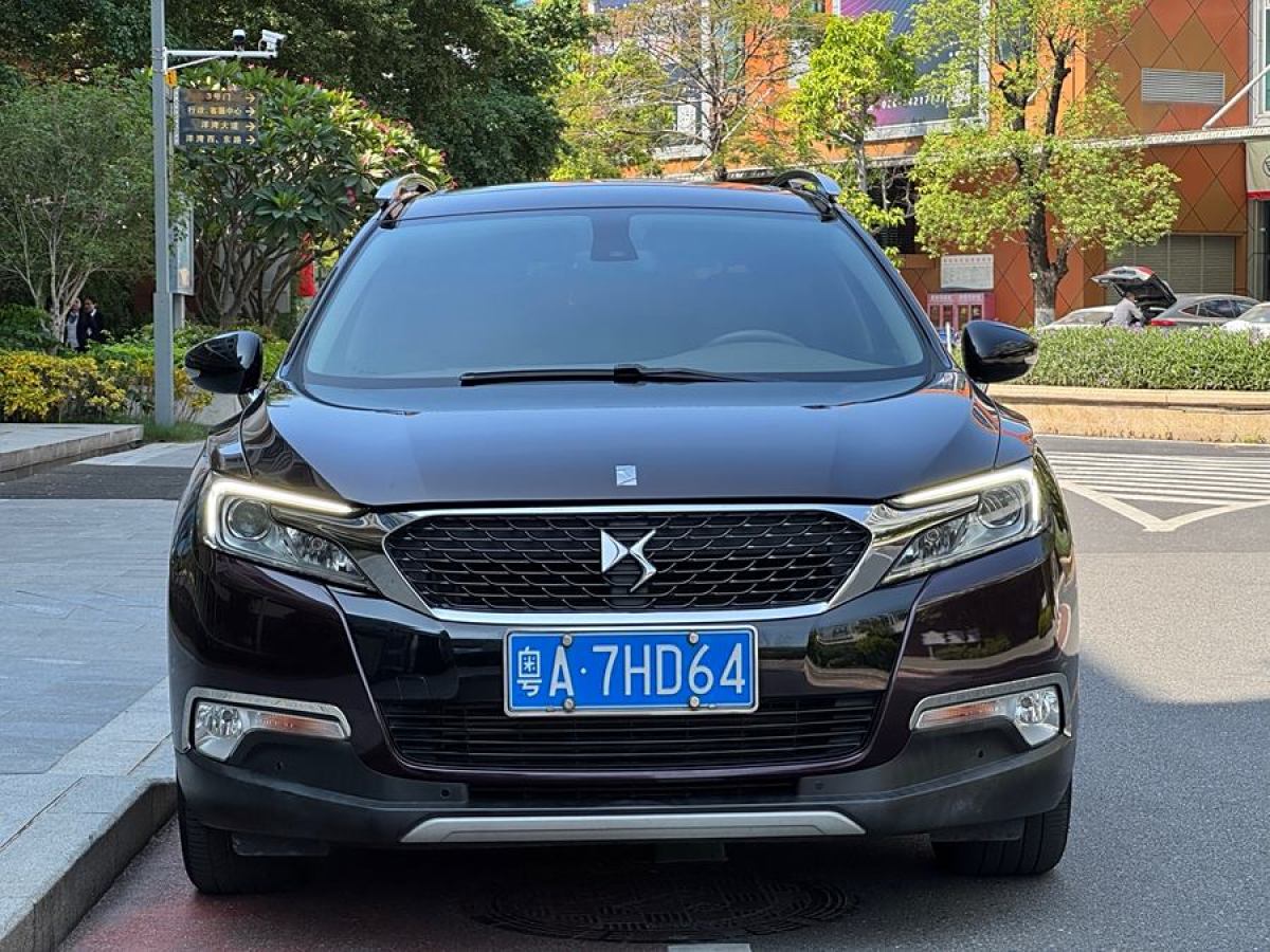 DS DS 6  2014款 1.6T 尊享版THP200圖片