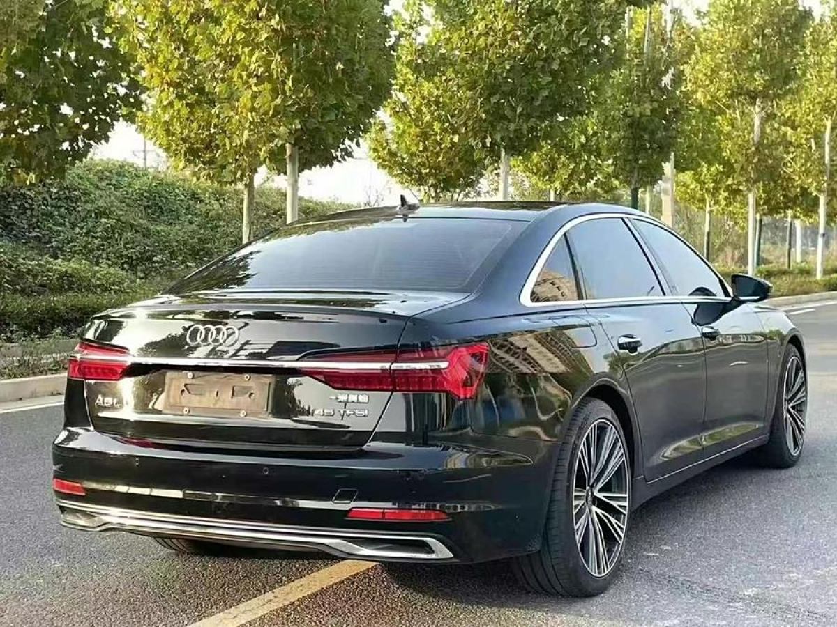 奧迪 奧迪A6L  2020款 40 TFSI 豪華動(dòng)感型圖片