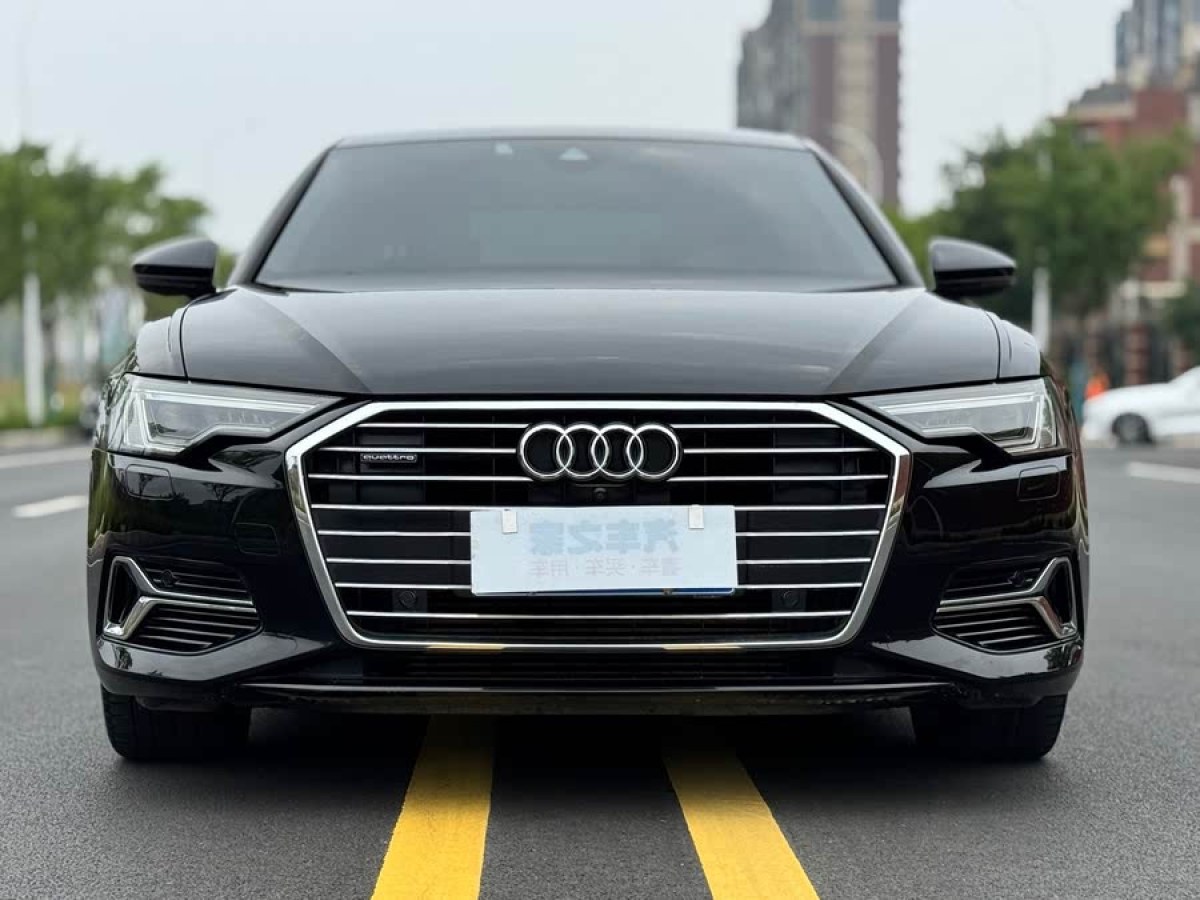 奧迪 奧迪A6L  2019款 45 TFSI quattro 臻選致雅型圖片