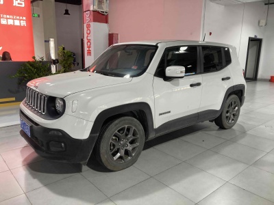 2018年4月 Jeep 自由侠 180T 自动动能版+图片