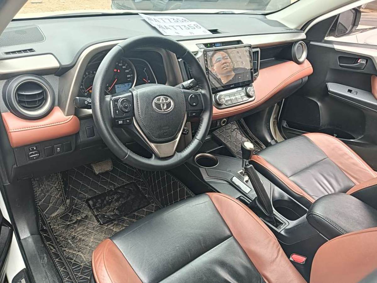 豐田 RAV4榮放  2015款 2.0L CVT四驅(qū)新銳版圖片