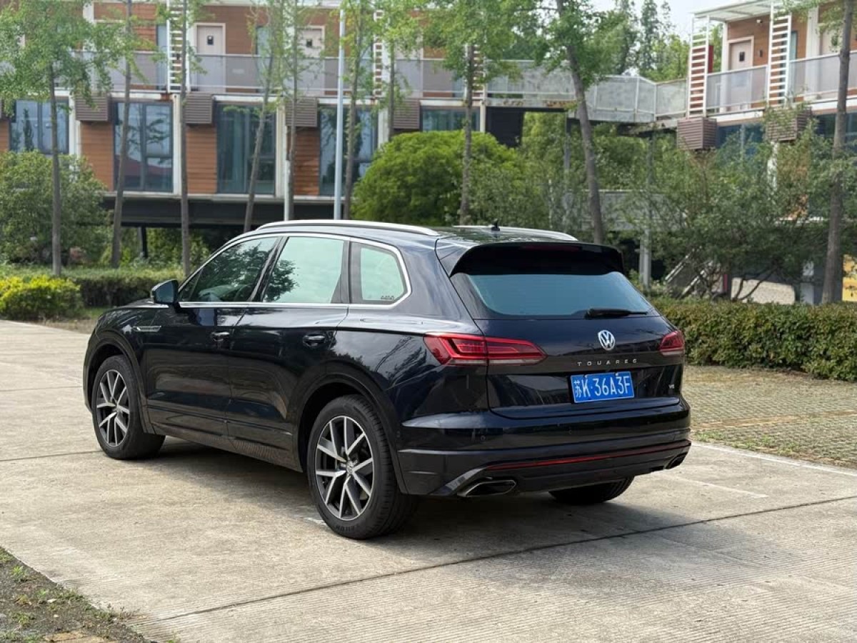 大眾 途銳  2019款 3.0TSI 銳鋒版 國(guó)VI圖片