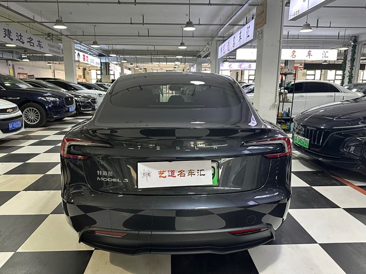 特斯拉 Model Y  2023款 后輪驅(qū)動(dòng)版圖片