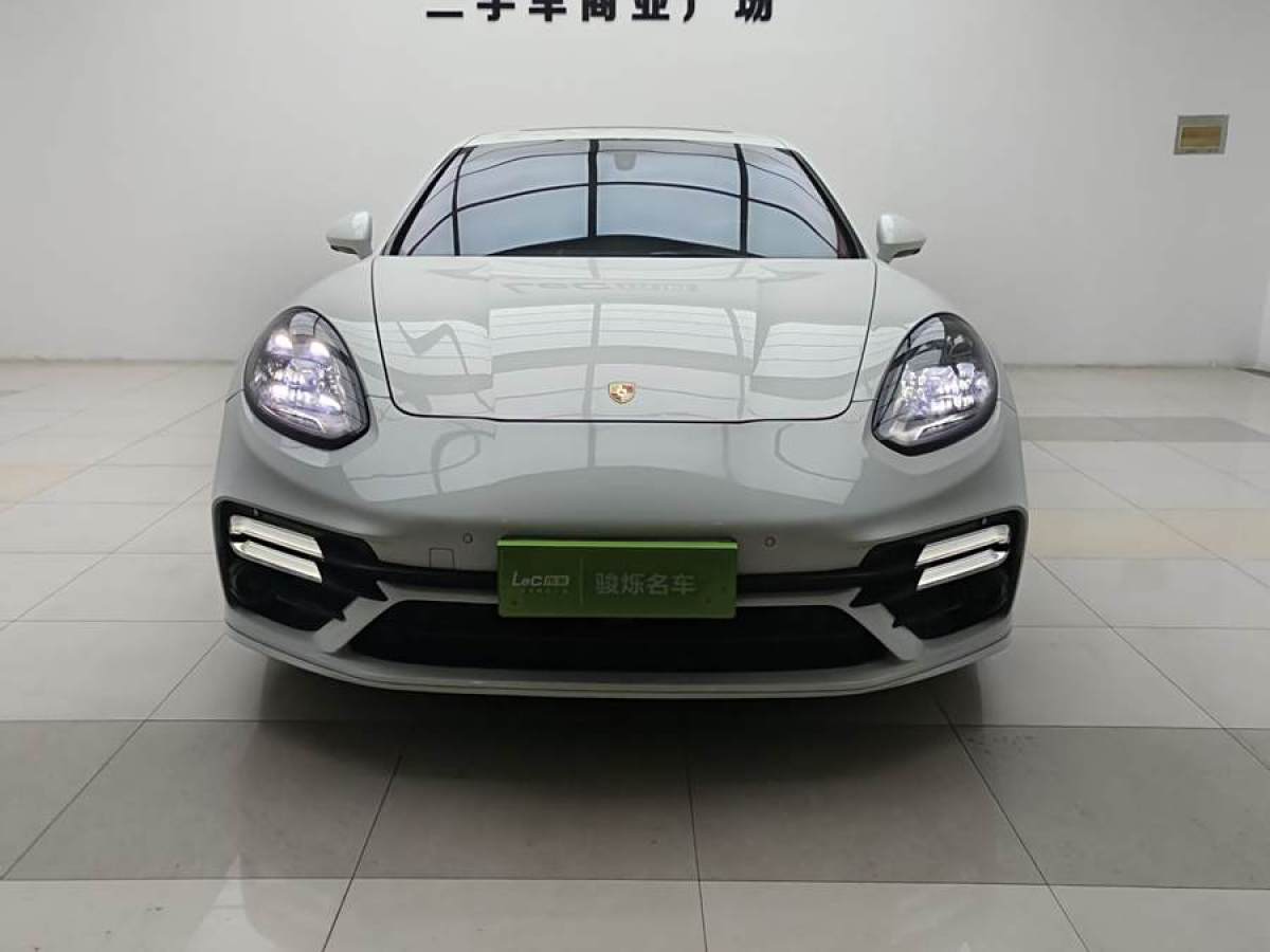 保時(shí)捷 Panamera  2014款 Panamera 3.0T圖片