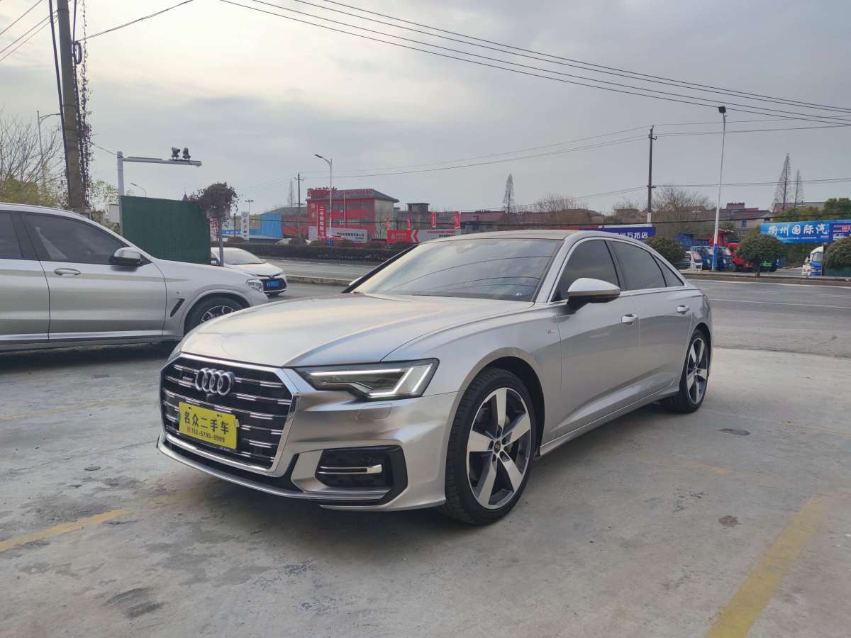 奧迪 奧迪A6L  2023款 45 TFSI quattro 臻選動感型圖片